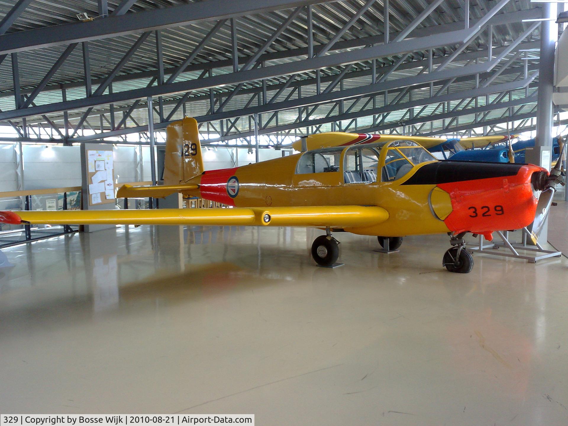 329, 1957 Saab 91B-2 Safir C/N 91-329, 21 AUG 2010