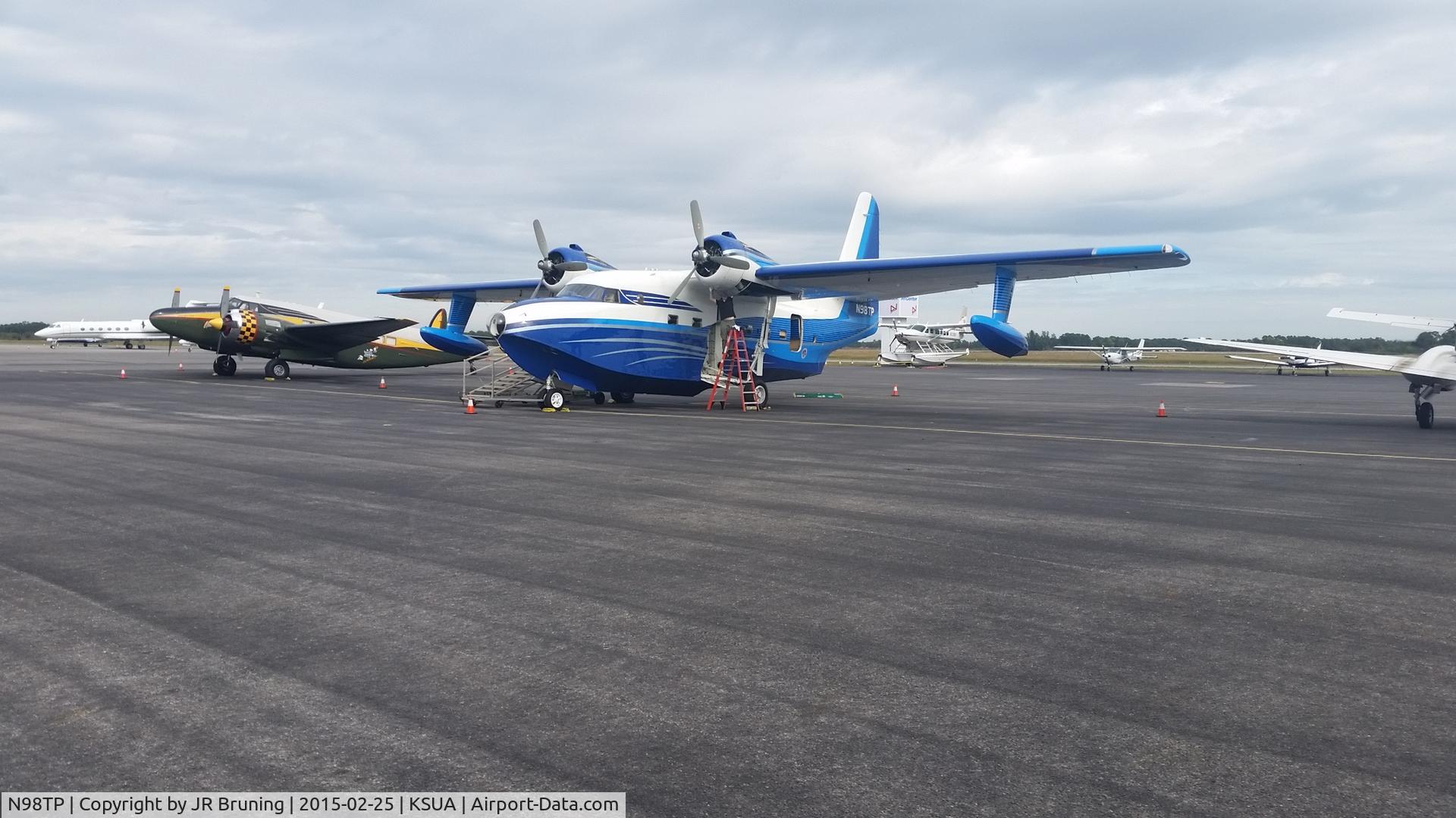 N98TP, 1951 Grumman HU-16B Albatross C/N G-243, Stuart fl