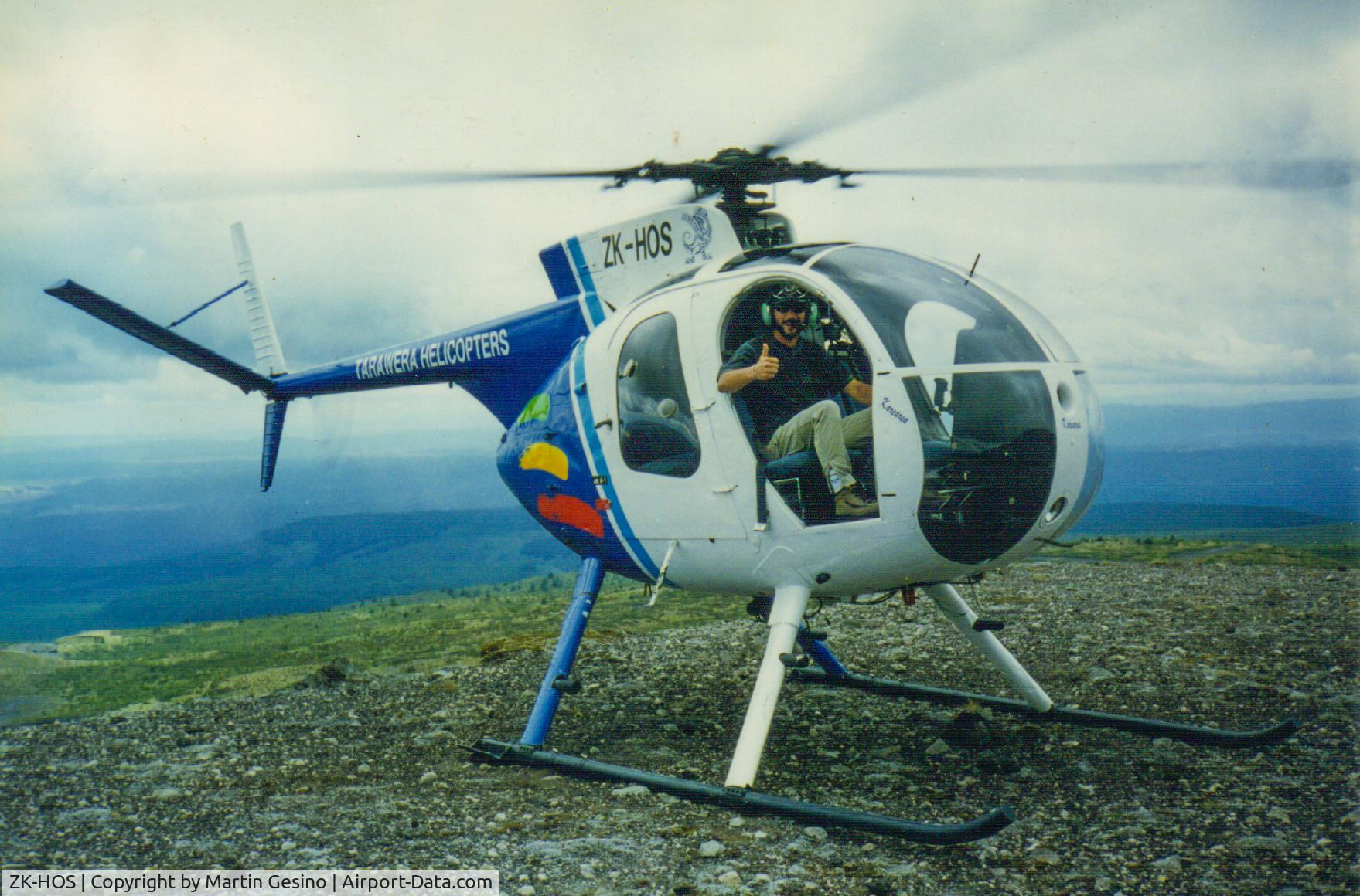 ZK-HOS, 1969 Hughes 369HS C/N 330460S, New Zealand