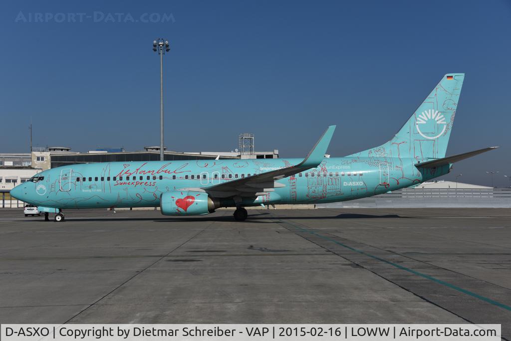 D-ASXO, 2008 Boeing 737-8HX C/N 29649, Sunexpress Boeing 737-800