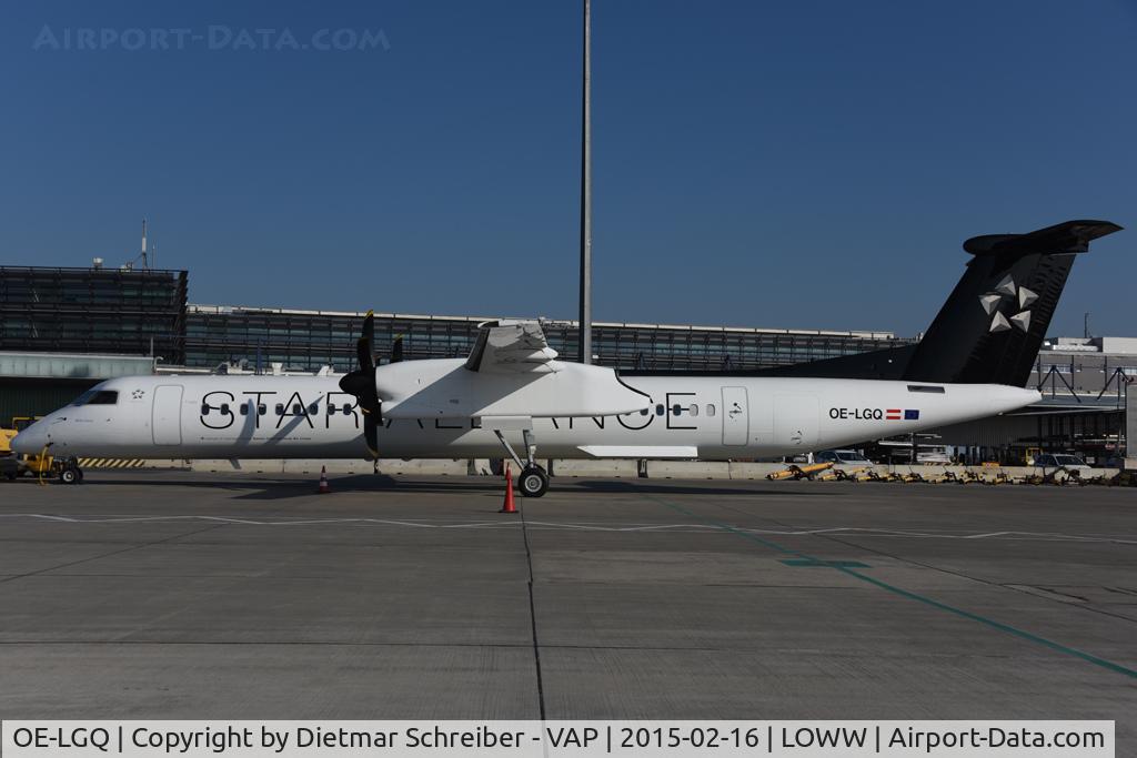 OE-LGQ, 1998 De Havilland Canada DHC-8-402 Dash 8 Dash 8 C/N 4003, Austrian Airlines Dash 8-400