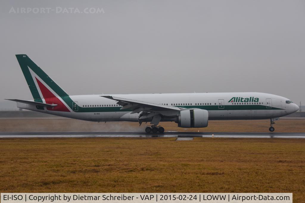 EI-ISO, 2002 Boeing 777-243/ER C/N 32857, Alitalia Boeing 777-200