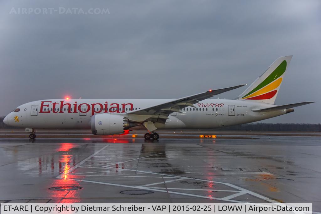 ET-ARE, 2014 Boeing 787-8 Dreamliner Dreamliner C/N 34751, Ethiopian Boeing 787-8