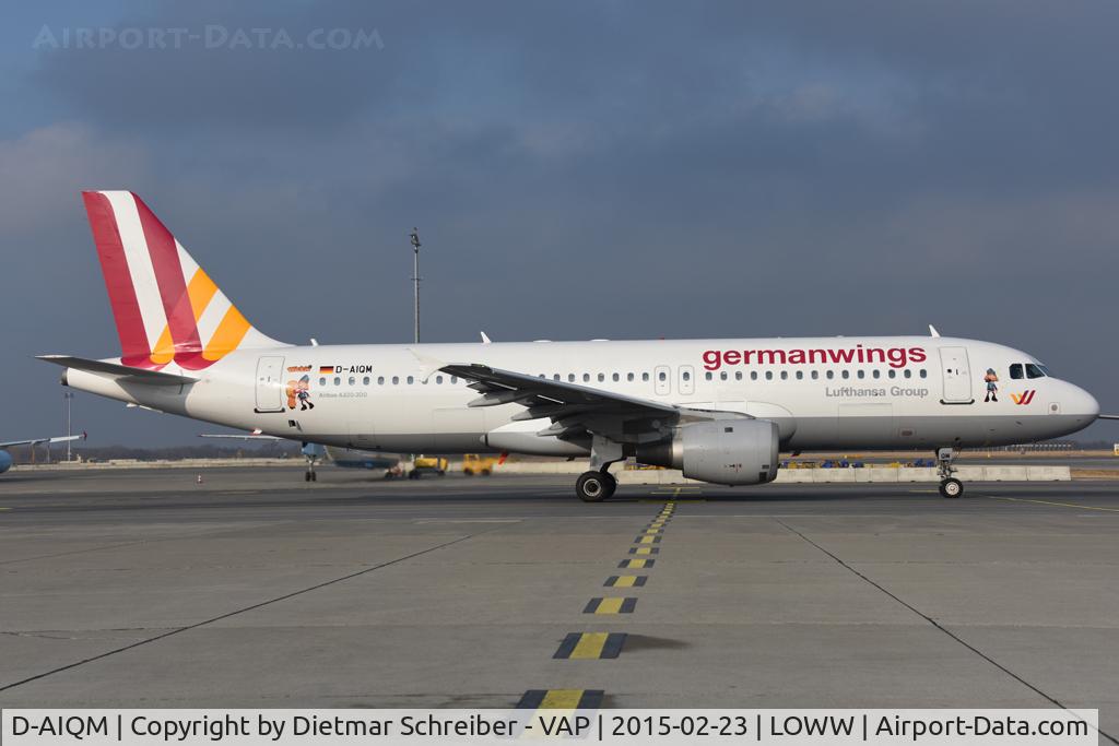 D-AIQM, 1991 Airbus A320-211 C/N 0268, Germanwings Airbus 320