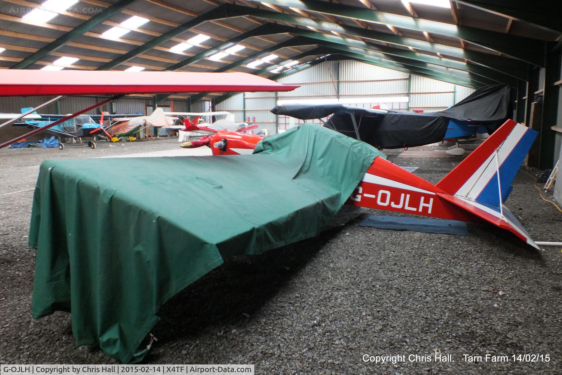 G-OJLH, 1993 Team Mini-Max 91 C/N PFA 186-12164, at Rossall Field, Tarn Farm