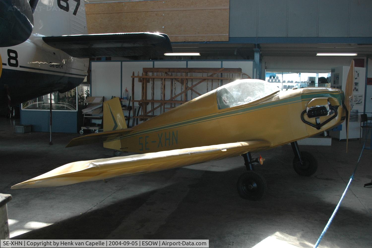 SE-XHN, 1967 Nyberg Conkubin C/N Unknown, Homebuilt by Henry Nyberg. Never officially registered, but illegally flown for 1000+ hrs.