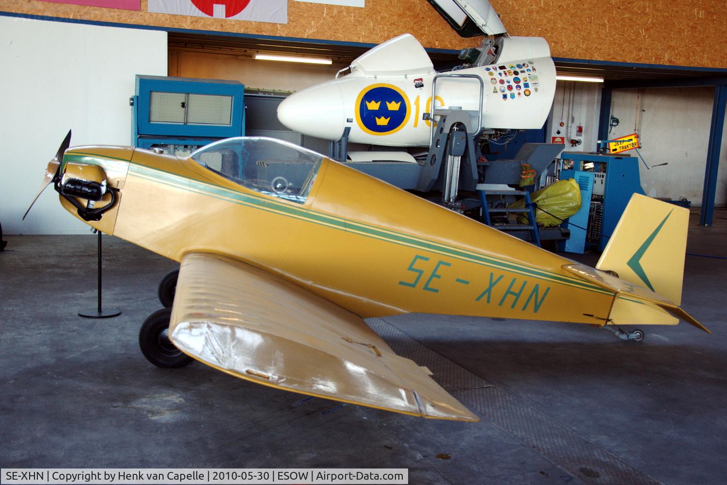 SE-XHN, 1967 Nyberg Conkubin C/N Unknown, Homebuilt by Henry Nyberg. Never officially registered, but illegally flown for 1000+ hrs.