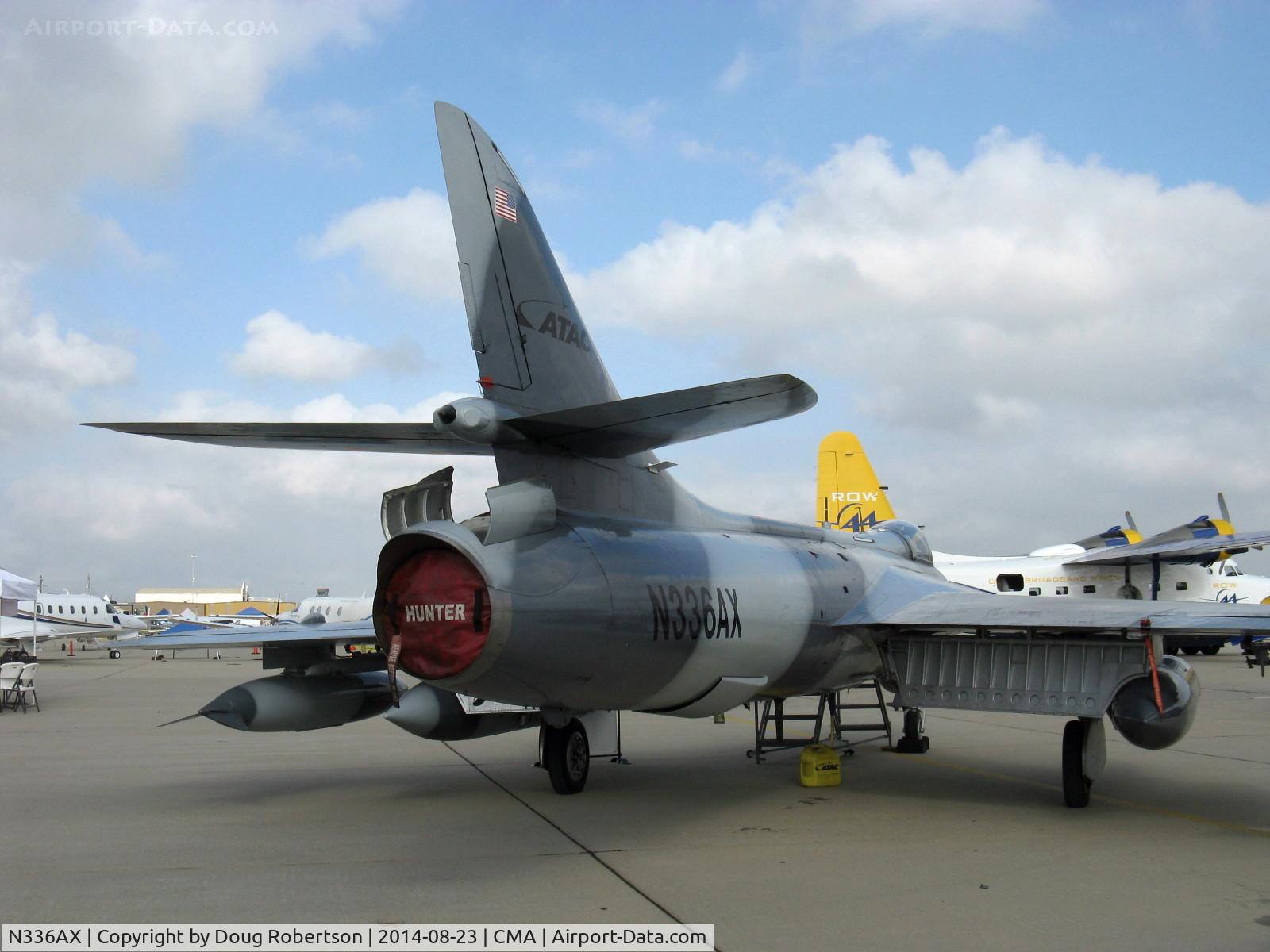 N336AX, Hawker Hunter F.58 C/N 41H-697396, Hawker Aircraft Ltd. Hawker HUNTER F.58