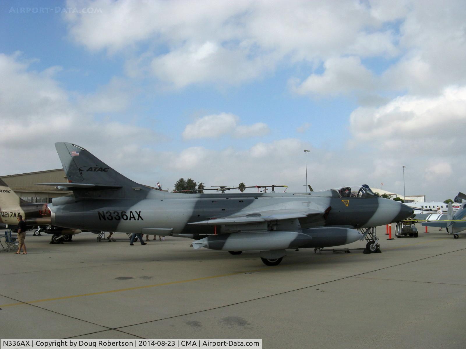 N336AX, Hawker Hunter F.58 C/N 41H-697396, Hawker Aircraft Ltd. Hawker HUNTER F.58