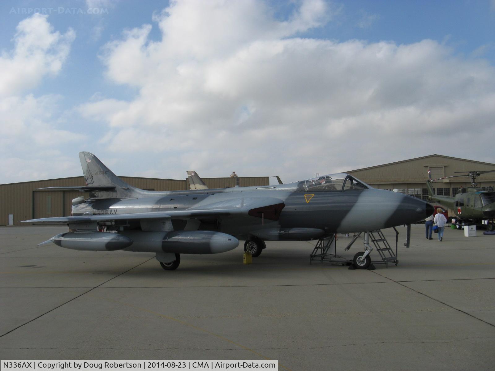 N336AX, Hawker Hunter F.58 C/N 41H-697396, Hawker Aircraft Ltd. Hawker HUNTER F.58