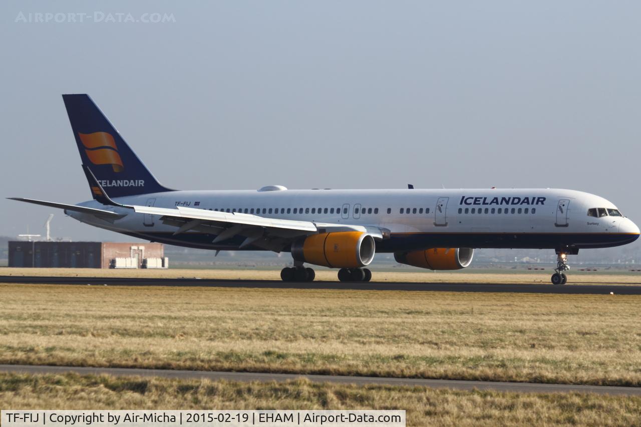 TF-FIJ, 1991 Boeing 757-208 C/N 25085, Icelandair