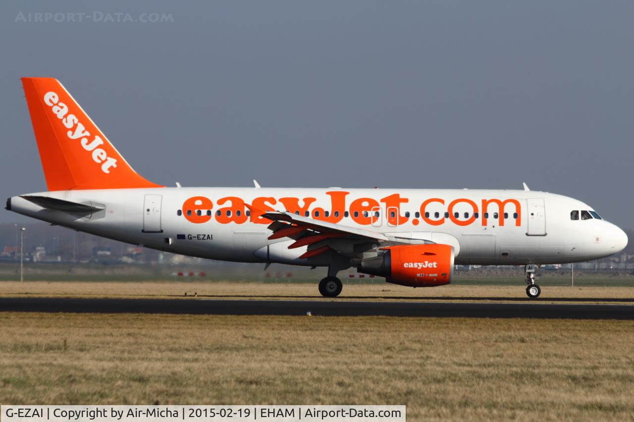 G-EZAI, 2006 Airbus A319-111 C/N 2735, EasyJet