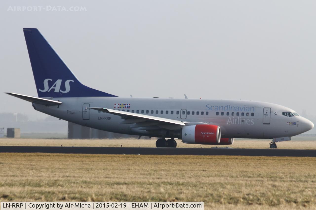 LN-RRP, 1999 Boeing 737-683 C/N 28311, SAS Scandinavian Airlines