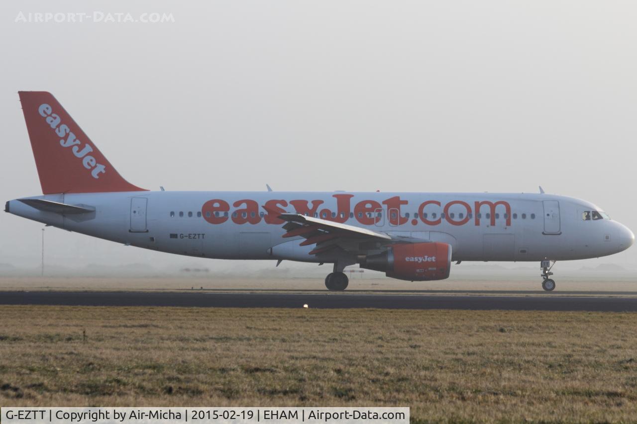 G-EZTT, 2010 Airbus A320-214 C/N 4219, EasyJet