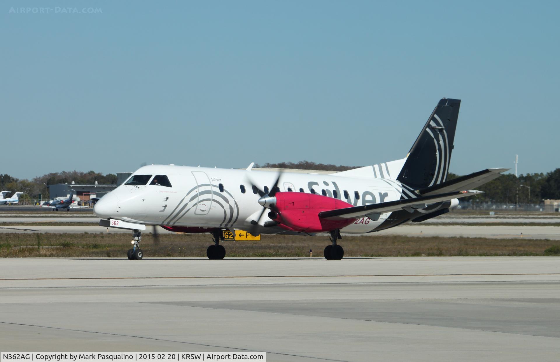 N362AG, 1998 Saab 340B C/N 340B-438, SAAB 340B