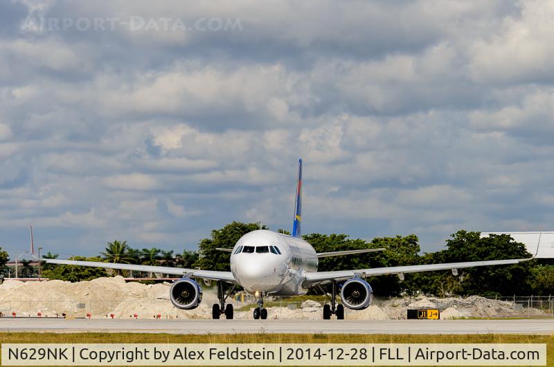 N629NK, 2014 Airbus A320-232 C/N 6300, Ft. Lauderdale