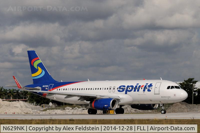 N629NK, 2014 Airbus A320-232 C/N 6300, Ft. Lauderdale