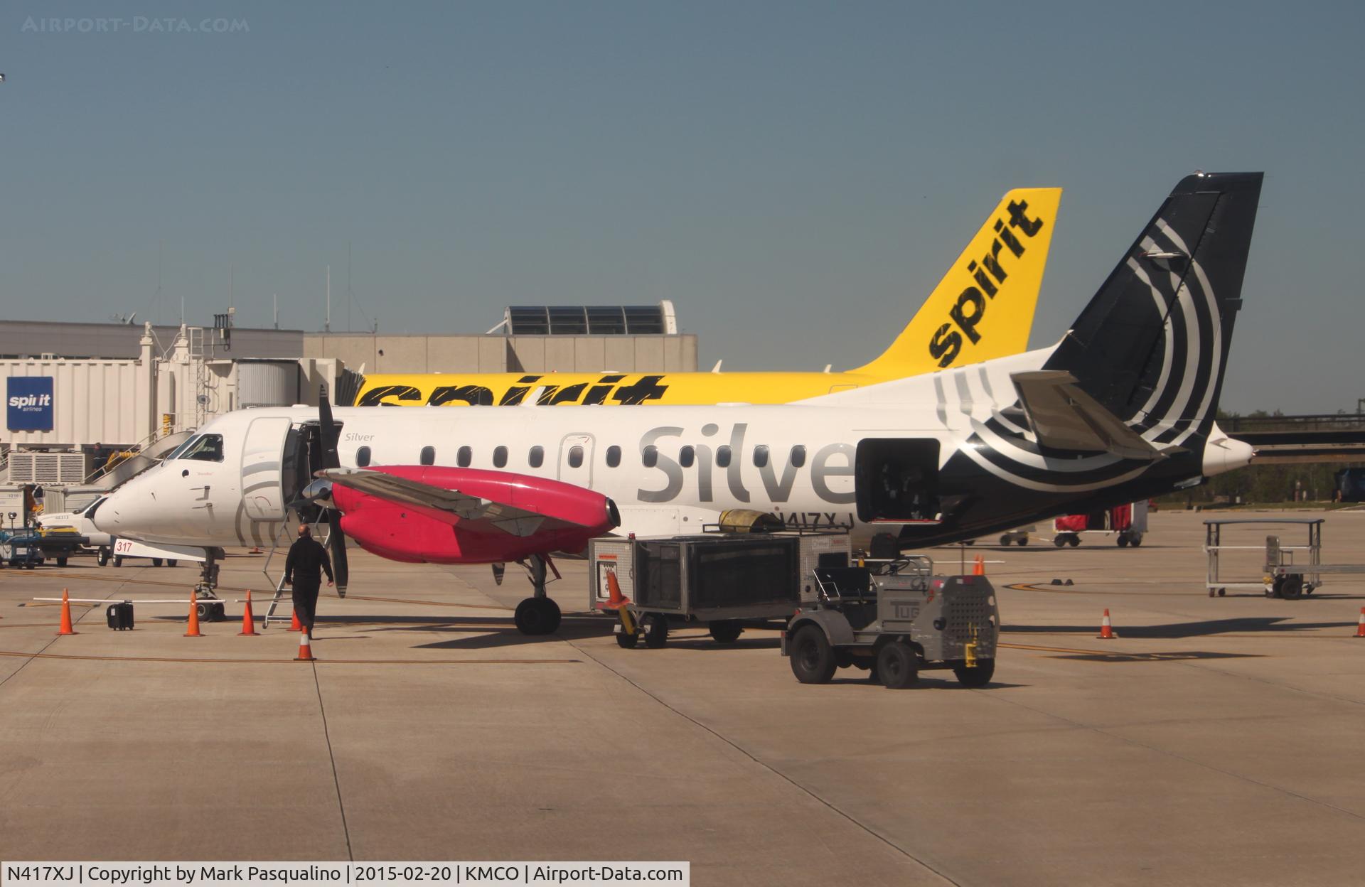 N417XJ, Saab 340B C/N 340B417, SAAB 340B