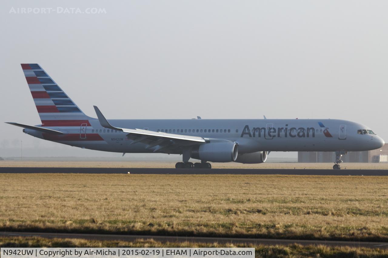 N942UW, 1995 Boeing 757-2B7 C/N 27807, American Airlines