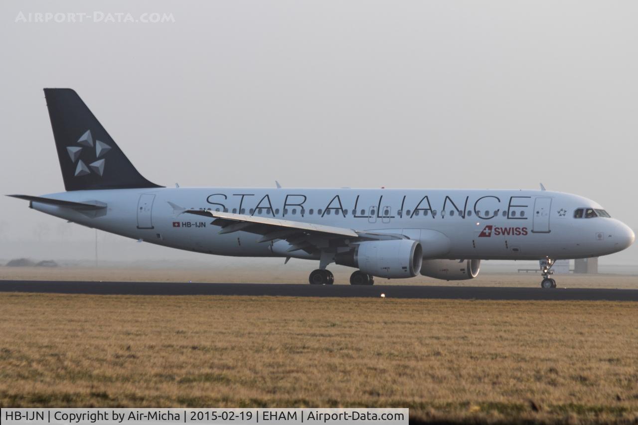 HB-IJN, 1996 Airbus A320-214 C/N 643, Swiss
