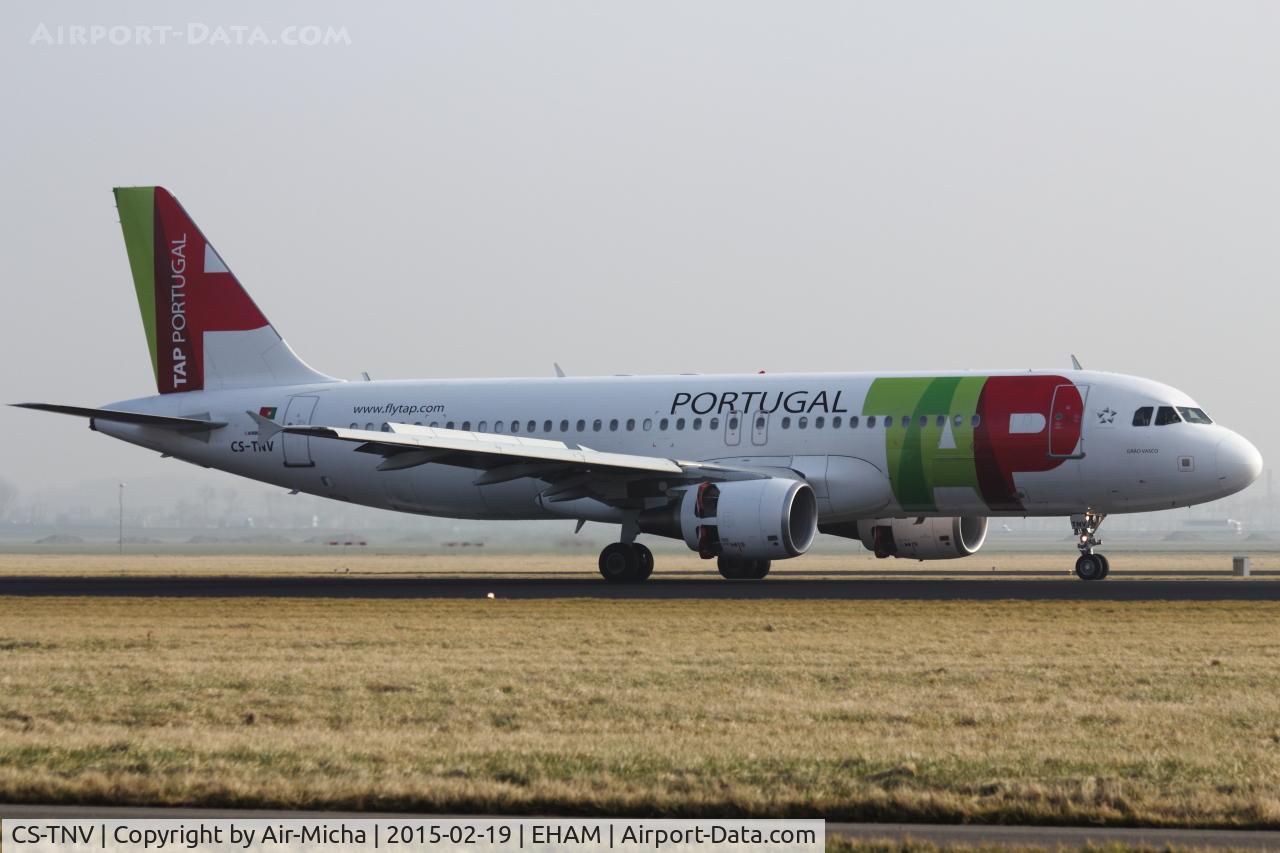 CS-TNV, 2009 Airbus A320-214 C/N 4143, TAP Portugal