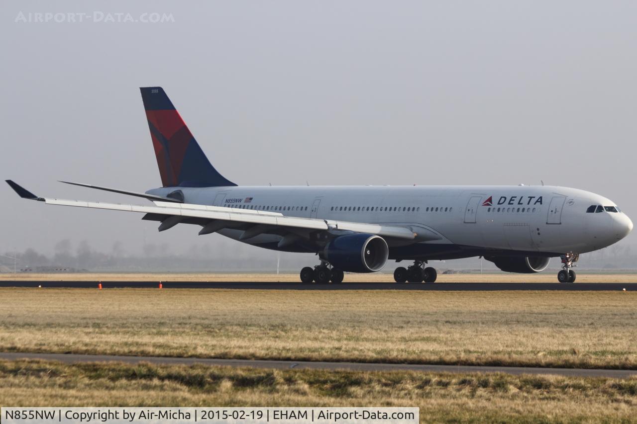 N855NW, 2004 Airbus A330-223 C/N 0621, Delta Air Lines