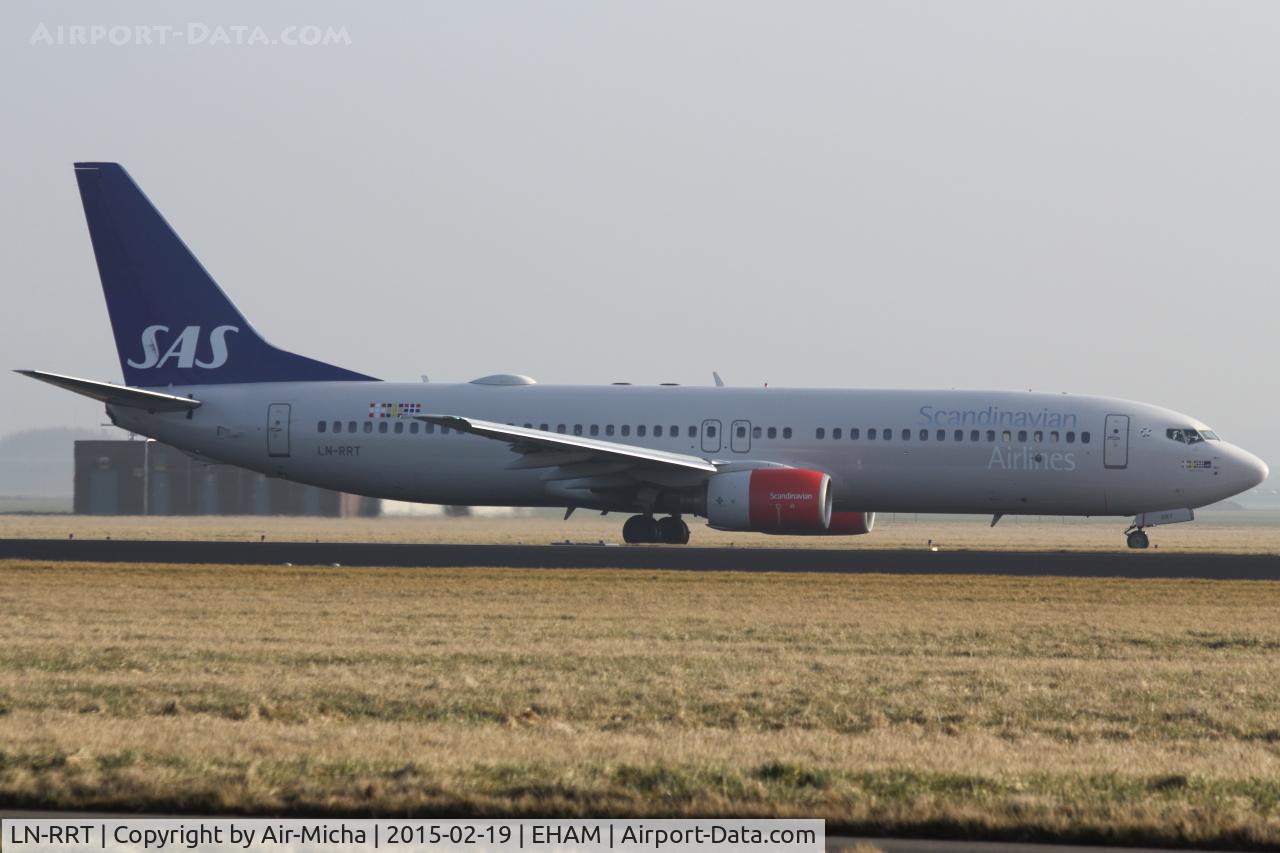 LN-RRT, 2001 Boeing 737-883 C/N 28326, SAS Scandinavian Airlines