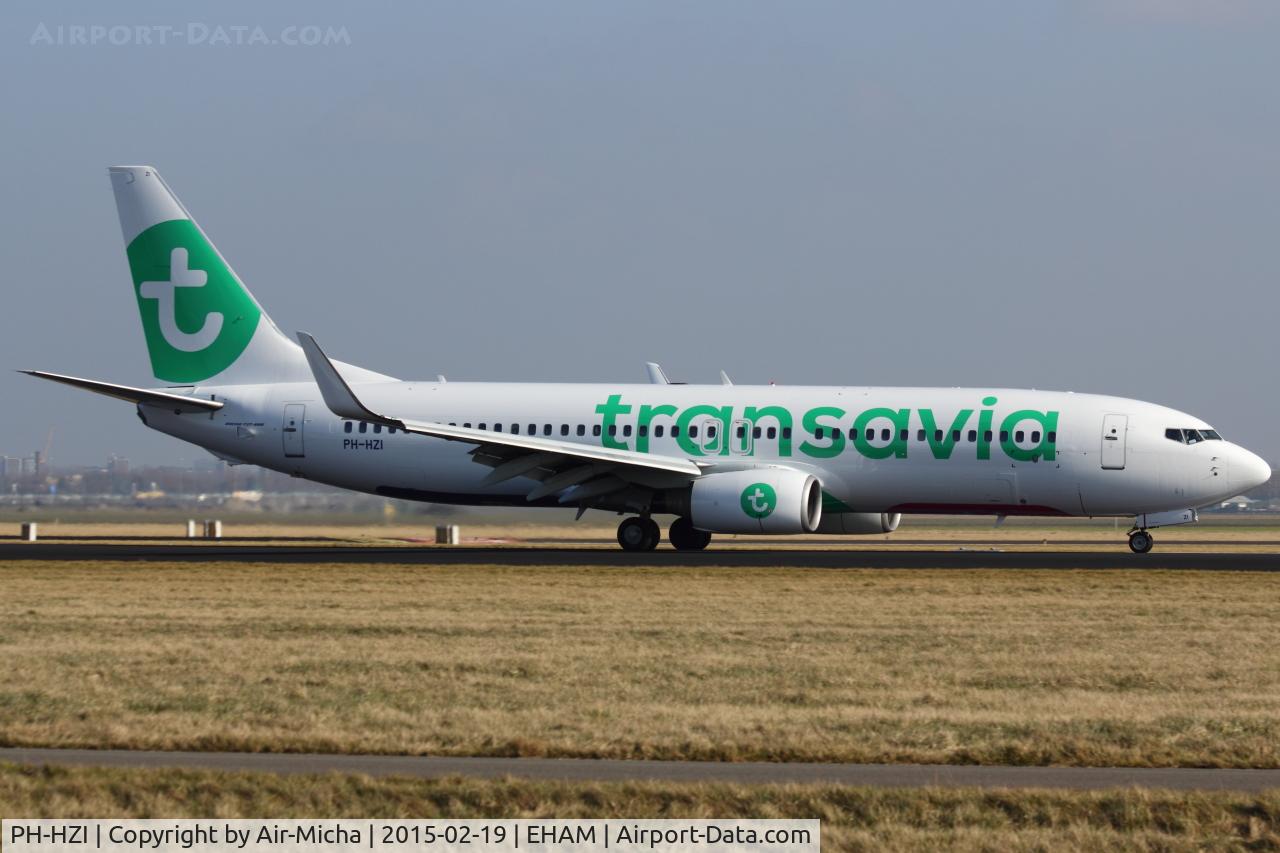 PH-HZI, 2000 Boeing 737-8K2 C/N 28380, Transavia Airlines