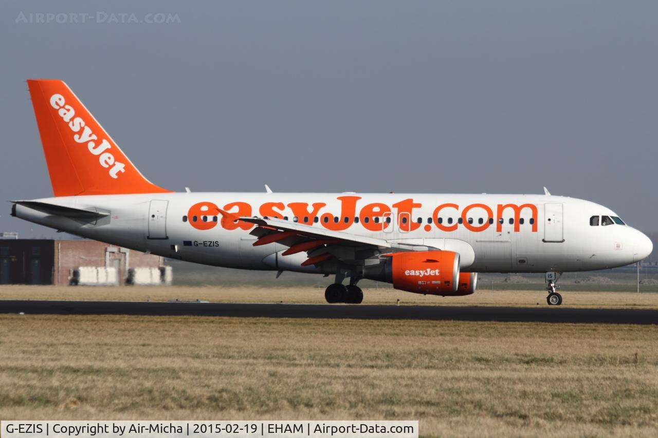 G-EZIS, 2005 Airbus A319-111 C/N 2528, EasyJet
