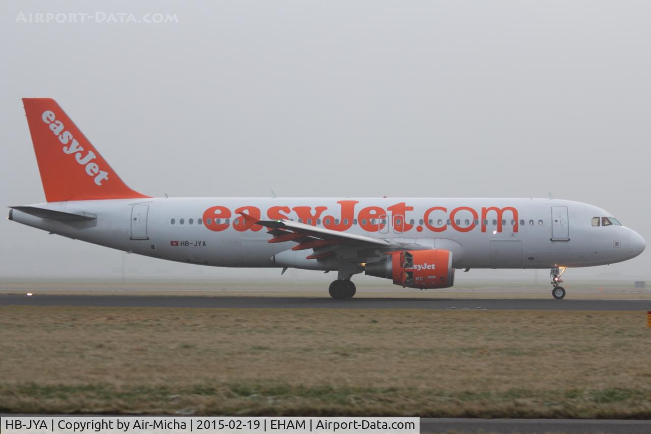 HB-JYA, 2010 Airbus A320-214 C/N 4250, EasyJet Switzerland