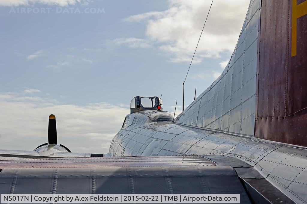 N5017N, 1944 Lockheed/Vega (Boeing) B-17G-105-VE Flying Fortress C/N 8649, Tamiami