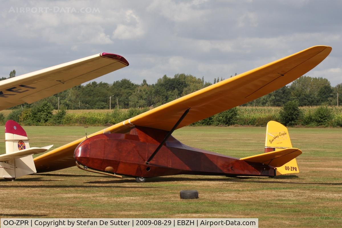 OO-ZPR, Schneider Grunau Baby III C/N 4016-III-4, Open door weekend.
