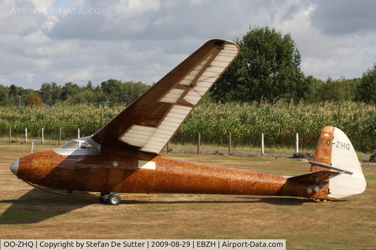OO-ZHQ, 1955 Nord 2000 C/N 10393-63, Open door weekend.