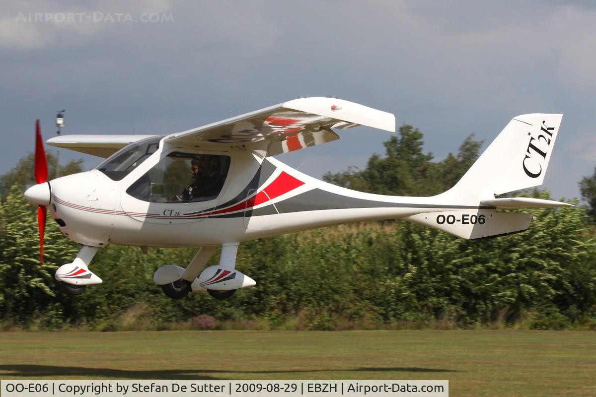 OO-E06, Flight Design CT2K C/N 03-01-01-01, Open door weekend.