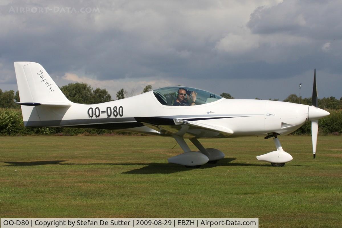 OO-D80, Impulse 100 C/N 02, Open door weekend.