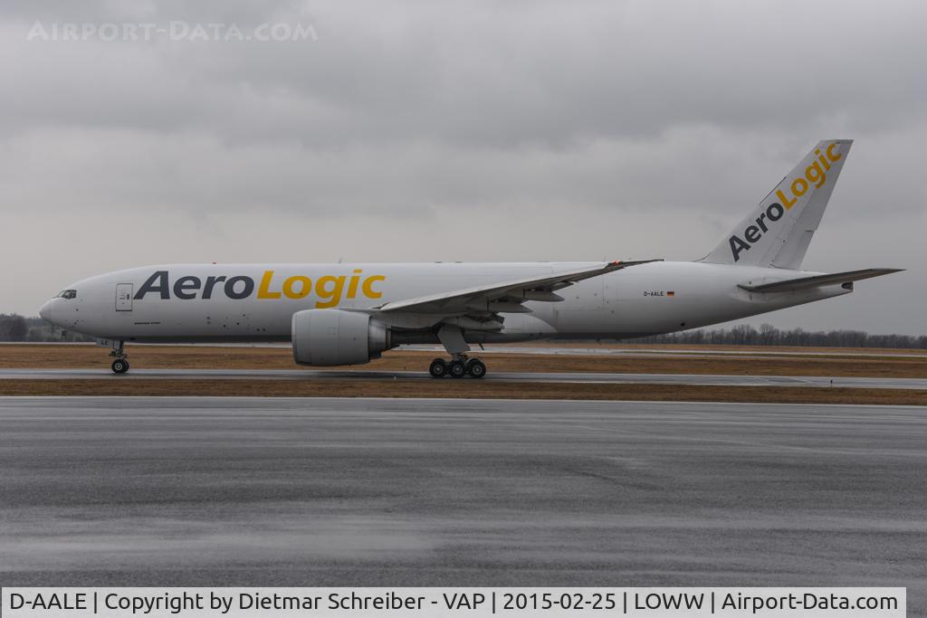 D-AALE, 2010 Boeing 777-FZN C/N 36198, Aero Logic Boeing 777-200
