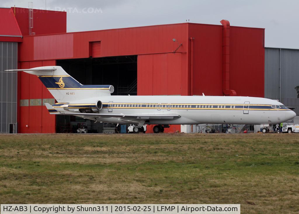 HZ-AB3, 1980 Boeing 727-2U5 C/N 22362/1657, Engine test after minor overhaul @ EAS Facility...