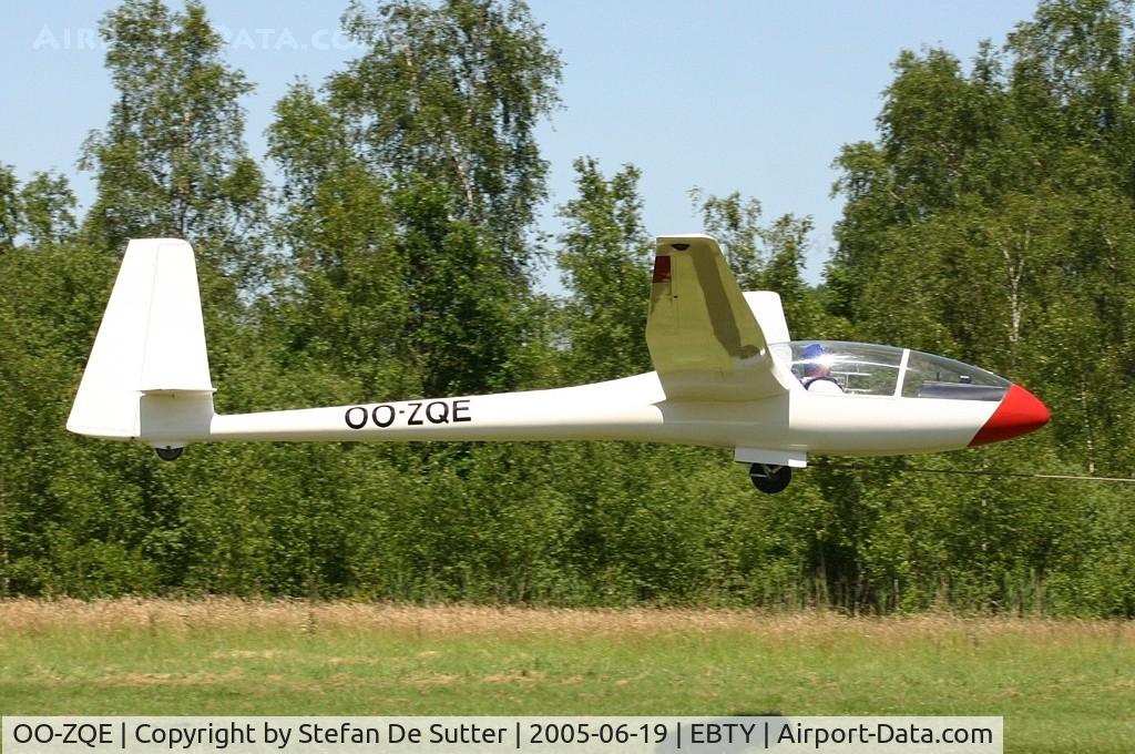 OO-ZQE, 1973 Schempp-Hirth Cirrus C/N 136Y, @ EBTY