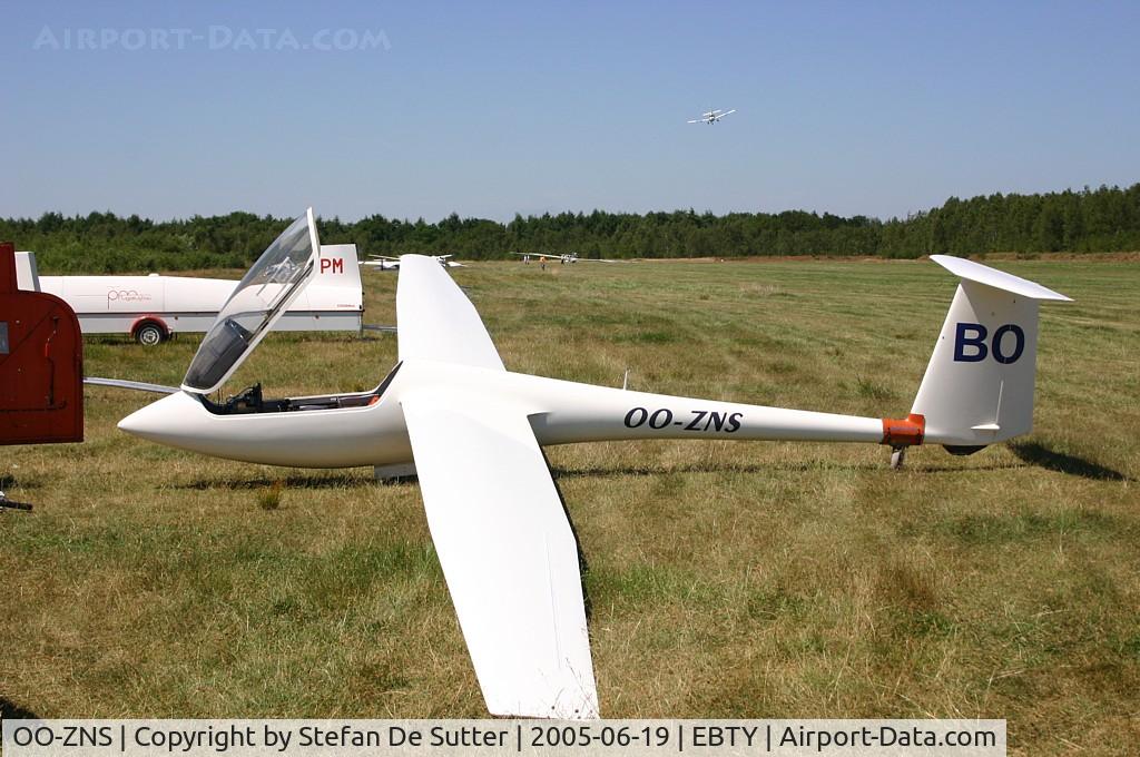 OO-ZNS, 1978 Schleicher ASW-19 C/N 19221, @ EBTY