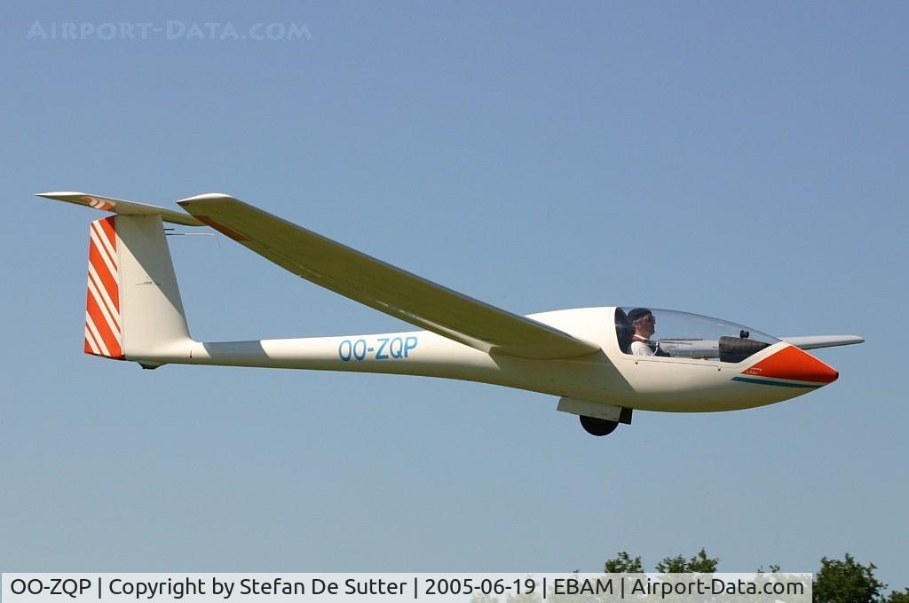 OO-ZQP, 1979 Grob G-102 Astir CS77 C/N 1818, @ EBTY