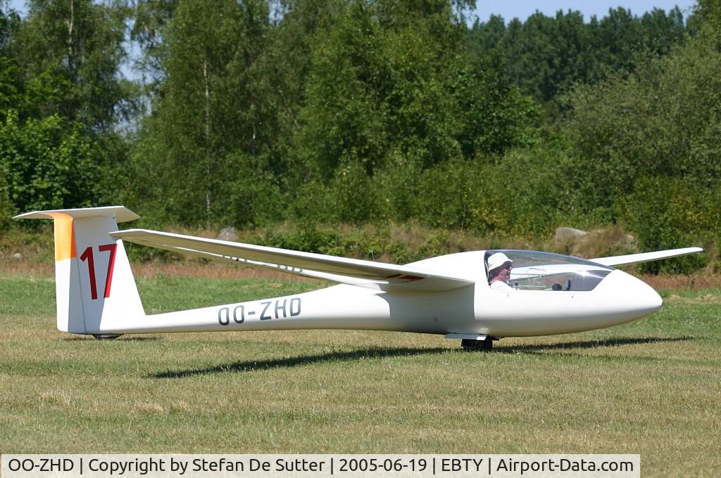 OO-ZHD, 1975 Schempp-Hirth HS-4 Standard Cirrus C/N 568G, @ EBTY