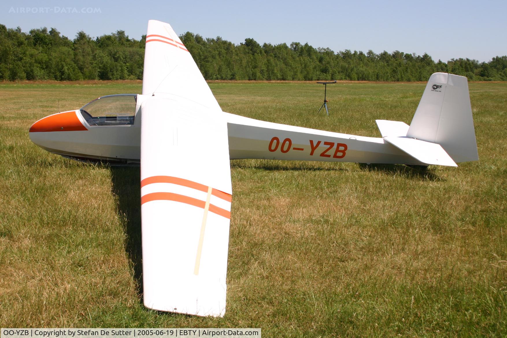 OO-YZB, 1964 Schleicher Ka-8B C/N 8353, @ EBTY
