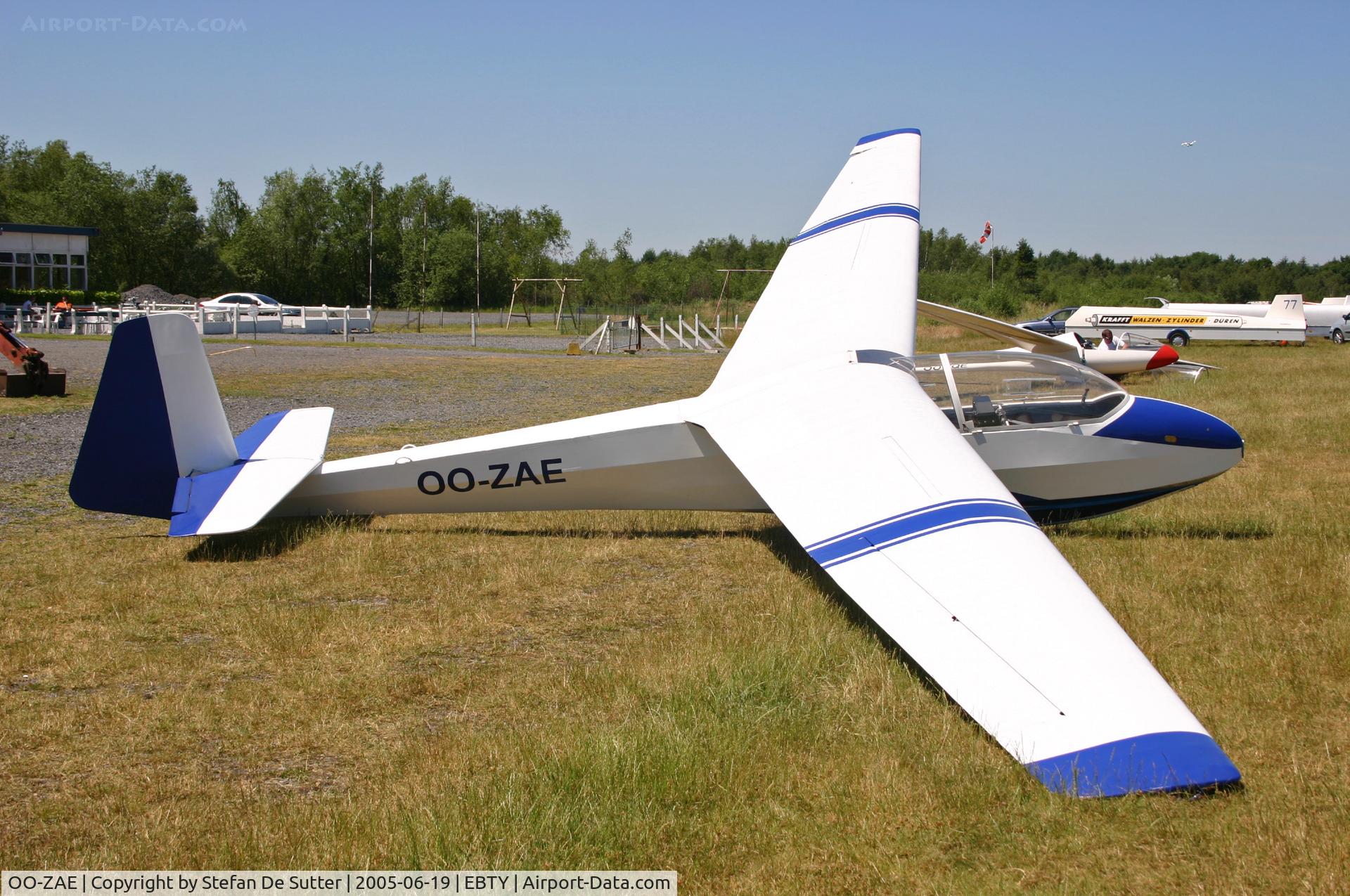 OO-ZAE, 1964 Schleicher Ka-7 Rhonadler C/N 7168, @ EBTY