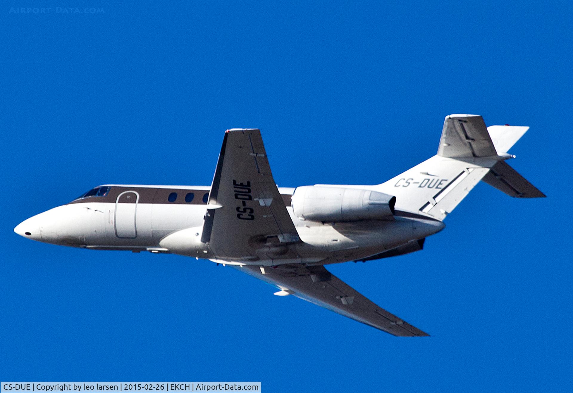 CS-DUE, 2008 Hawker Beechcraft 750 C/N HB-11, Copenhagen Kastrup 26.2.15