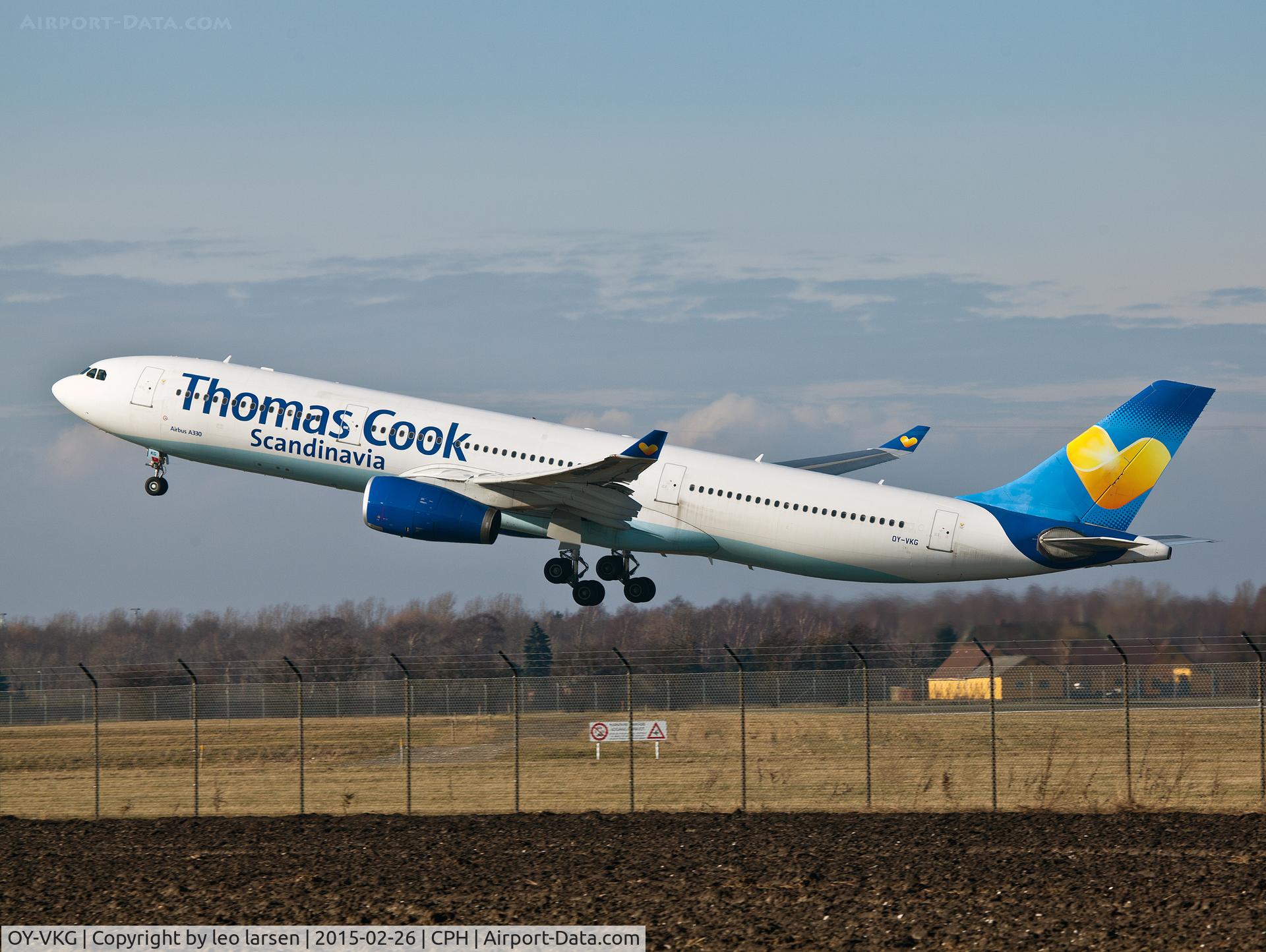 OY-VKG, 2000 Airbus A330-343X C/N 349, Copenhagen Kastrup 26.2.15