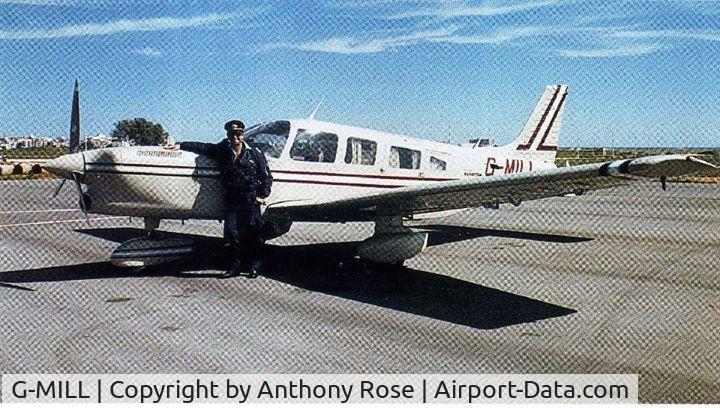 G-MILL, 1981 Piper PA-32-301T Saratoga C/N 32-8124026, Ditched in the Atlantic off the coast of Gabon West Africa