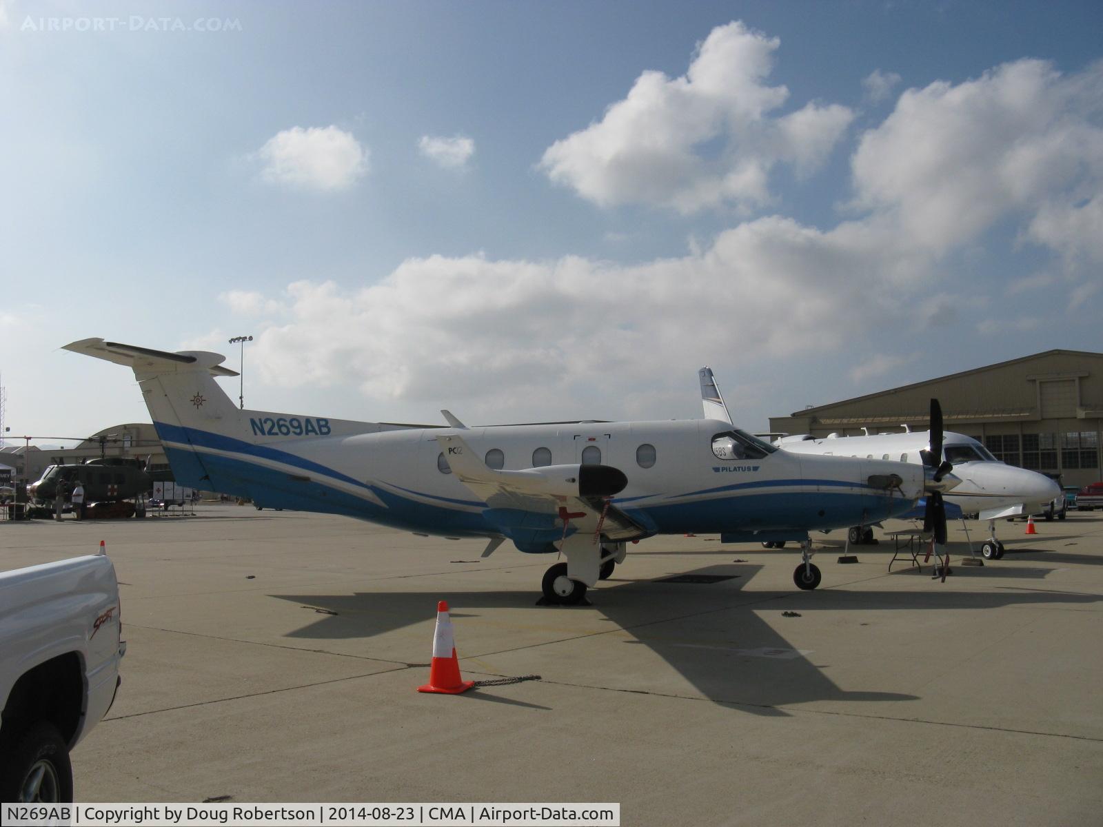 N269AB, 1999 Pilatus PC-12/45 C/N 297, 1999 Pilatus PC-12/45, one P&W(C)PT6A-66 Turboprop