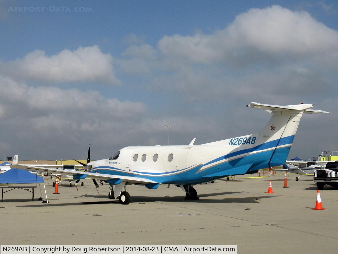 N269AB, 1999 Pilatus PC-12/45 C/N 297, 1999 Pilatus PC-12/45, one P&W(C)PT6-66 Turboprop