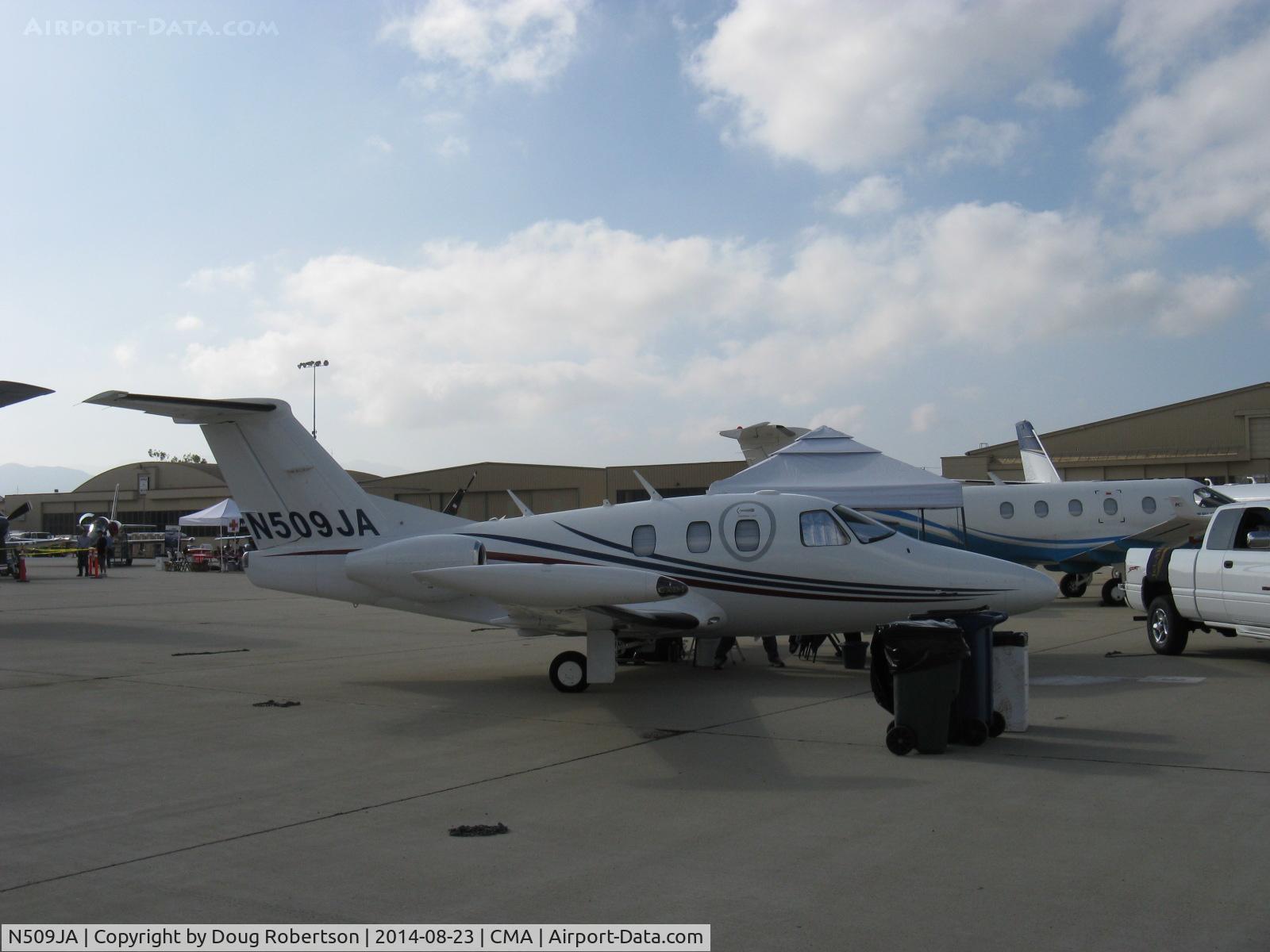 N509JA, 2007 Eclipse Aviation Corp EA500 C/N 000084, 2007 Eclipse EA500 VLJ, two P&W(C)PW610F-A Turbofans 900lb st each with FADEC