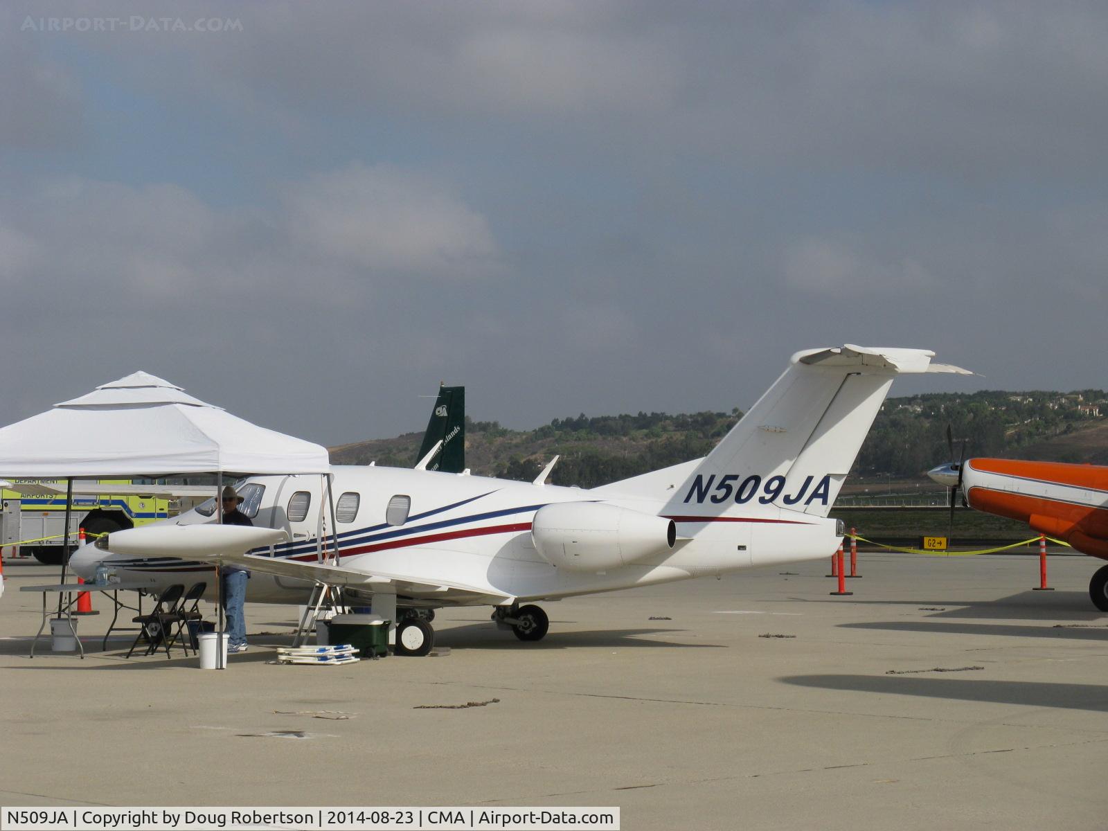 N509JA, 2007 Eclipse Aviation Corp EA500 C/N 000084, 2007 Eclipse EA500 VLJ, two P&W(C)610F-A Turbofans 900lb st each with FADEC